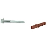 Fixation pour ralentisseur  Big 5, Slowly 10cm - M12 x 100 mm