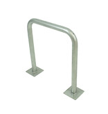BIKE BRACKET WITH BASE PLATE 600 x 650 mm