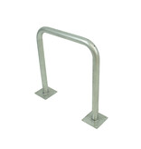 BIKE BRACKET WITH BASE PLATE 600 x 650 mm