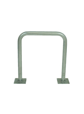 BIKE BRACKET WITH BASE PLATE 600 x 650 mm