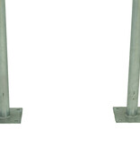 BIKE BRACKET WITH BASE PLATE 600 x 650 mm