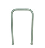 Bike Arc rack 600 x 1000 mm - galvanised - concrete