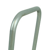Bike Arc rack 600 x 1000 mm - galvanised - concrete