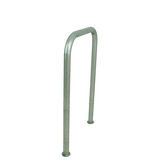 Bike Arc rack 600 x 1000 mm - galvanised - concrete