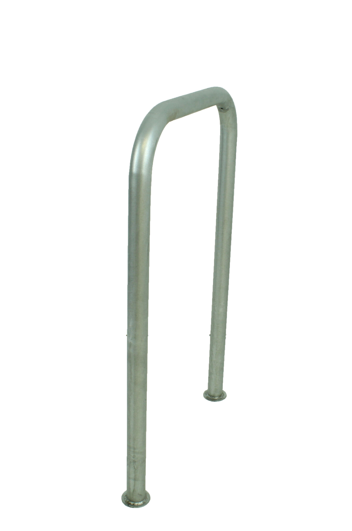 Bike Arc rack 600 x 1000 mm - galvanised - concrete