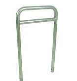 Bicycle rack with crossbar 600 x 1050 - galvanised