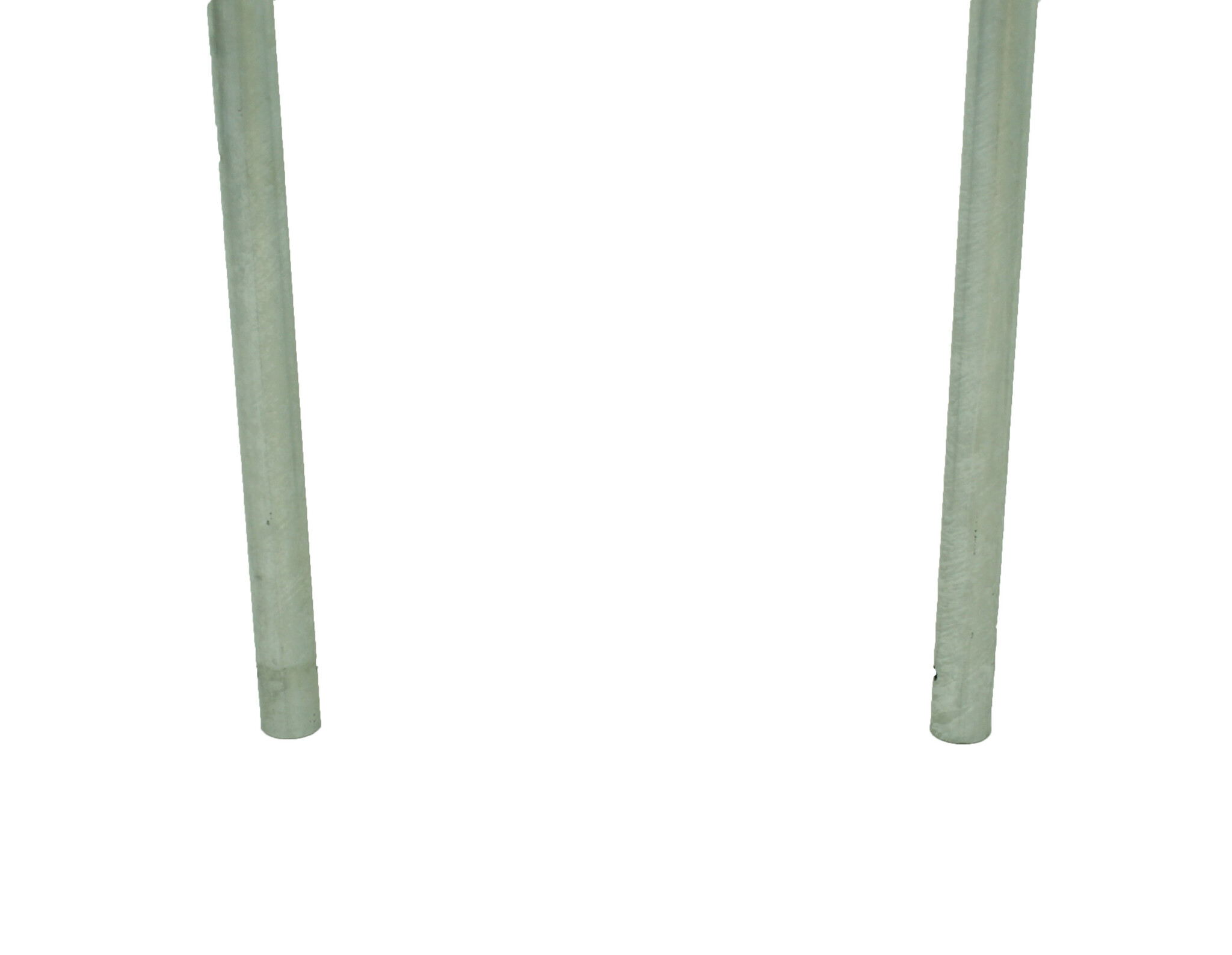 Bicycle rack with crossbar 600 x 1050 - galvanised