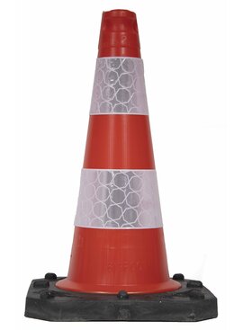 Traffic cone 'BIG FOOT' - 50 cm high