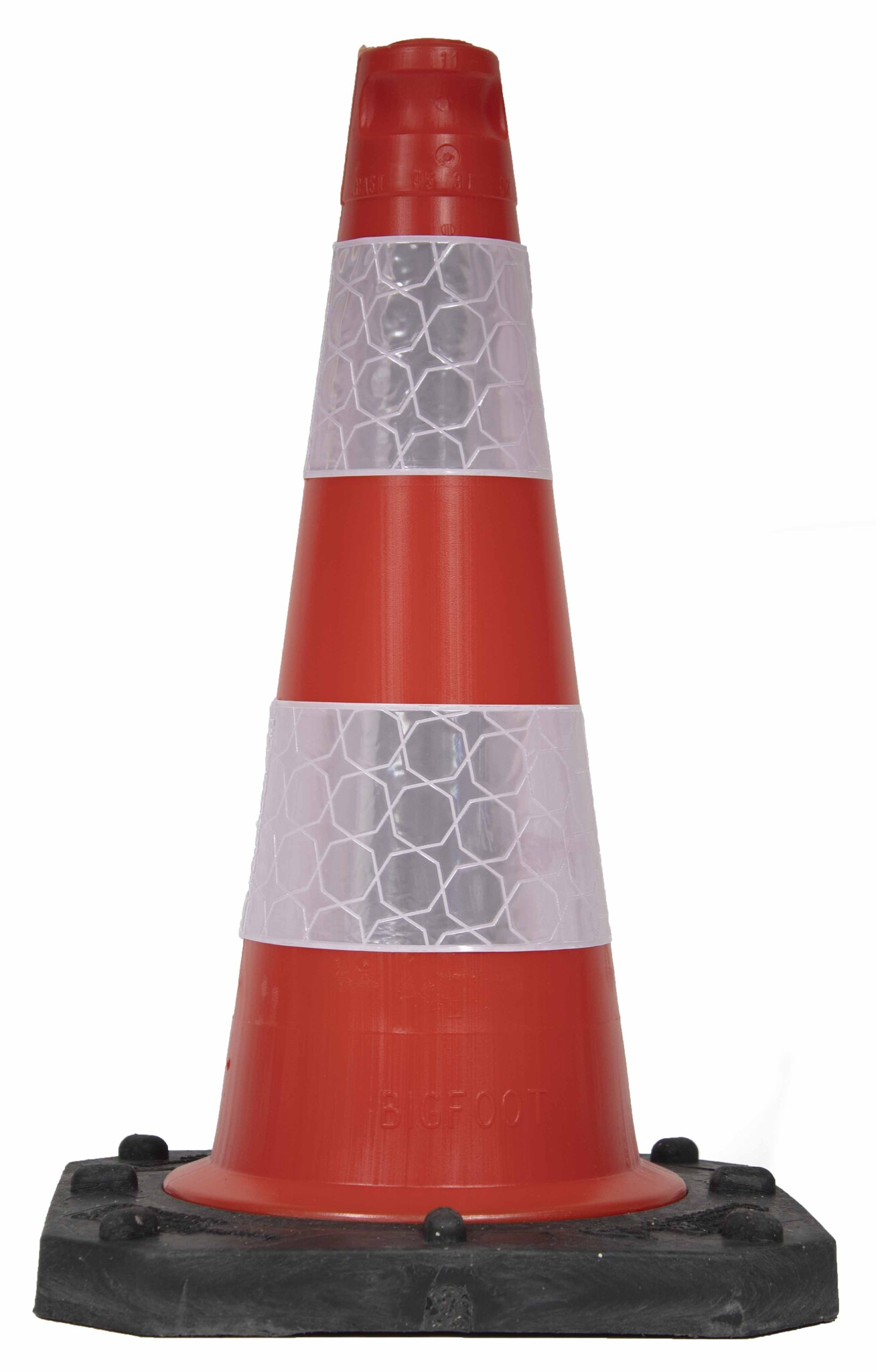 Traffic cone 'BIG FOOT' - 50 cm high