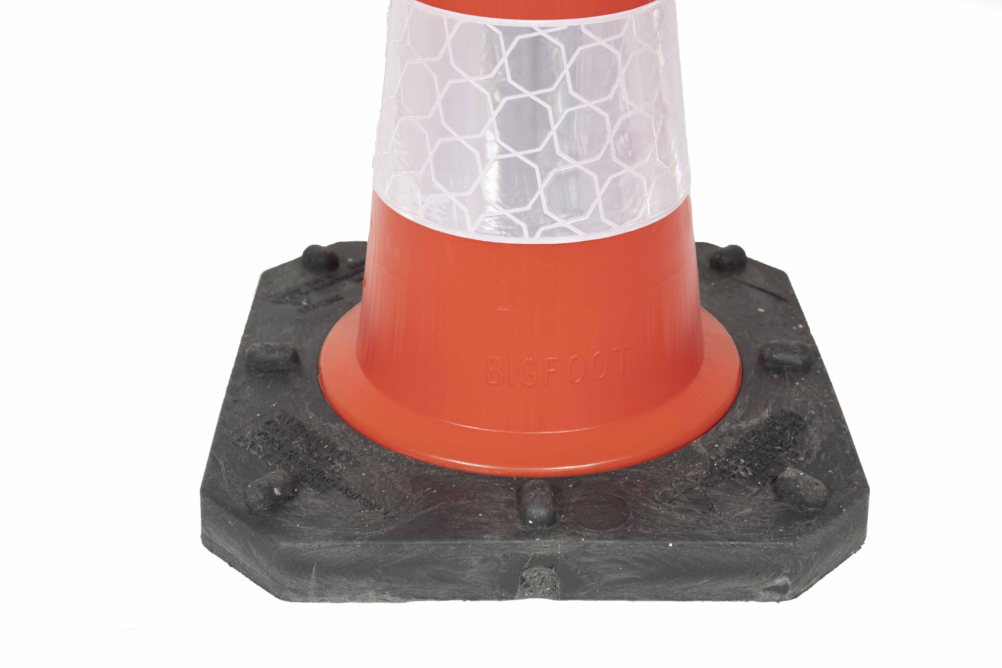 Traffic cone 'BIG FOOT' - 75 cm high