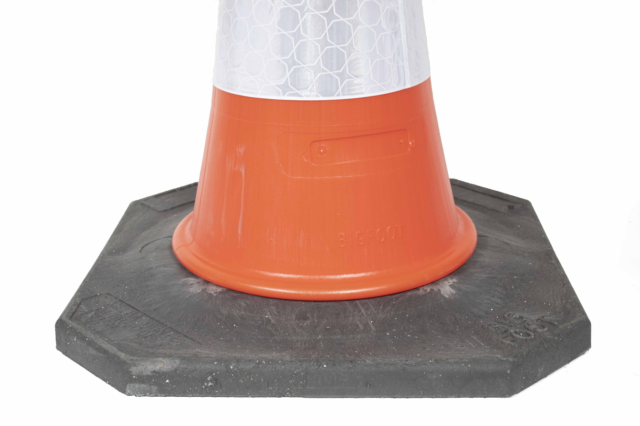 Traffic Cone 'BIG FOOT' - 100 cm high