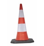 Traffic Cone 'BIG FOOT' - 100 cm high