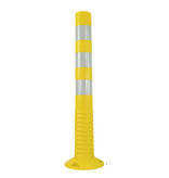 Balise autorelevable T-FLEX jaune 75 cm