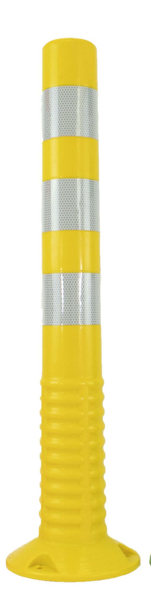 Balise autorelevable T-FLEX jaune 75 cm