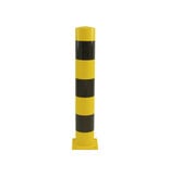 Collision protection bollard - steel Ø 152 mm