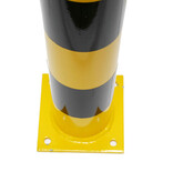 Poteaux de protection acier Ø 159 mm