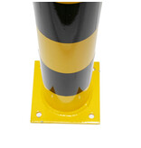 Collision protection bollard - steel Ø 152 mm