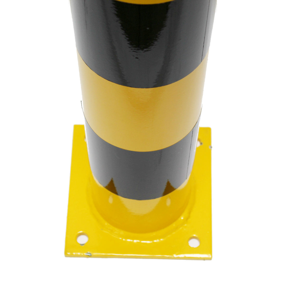 Collision protection bollard - steel Ø 152 mm