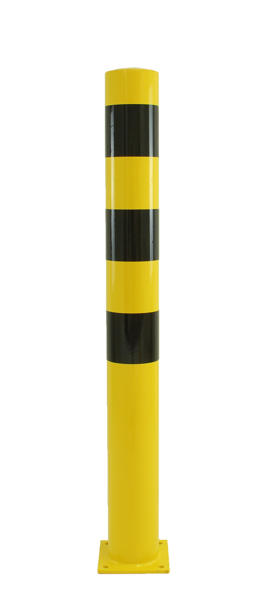 Collision protection bollard - steel Ø 152 mm