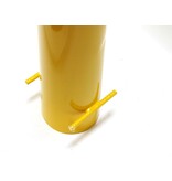 Collision protection bollard - steel Ø 152 mm