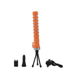 LED Traffic baton - orange - rechargeable