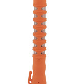 LED Traffic baton - orange - rechargeable
