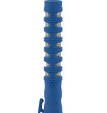 LED Traffic baton - blue - rechargeable