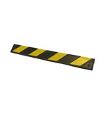 CORNER PROTECTOR 800 x100 x8 mm - yellow/black