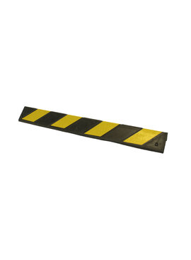 CORNER PROTECTOR 800 x100 x8 mm - yellow/black