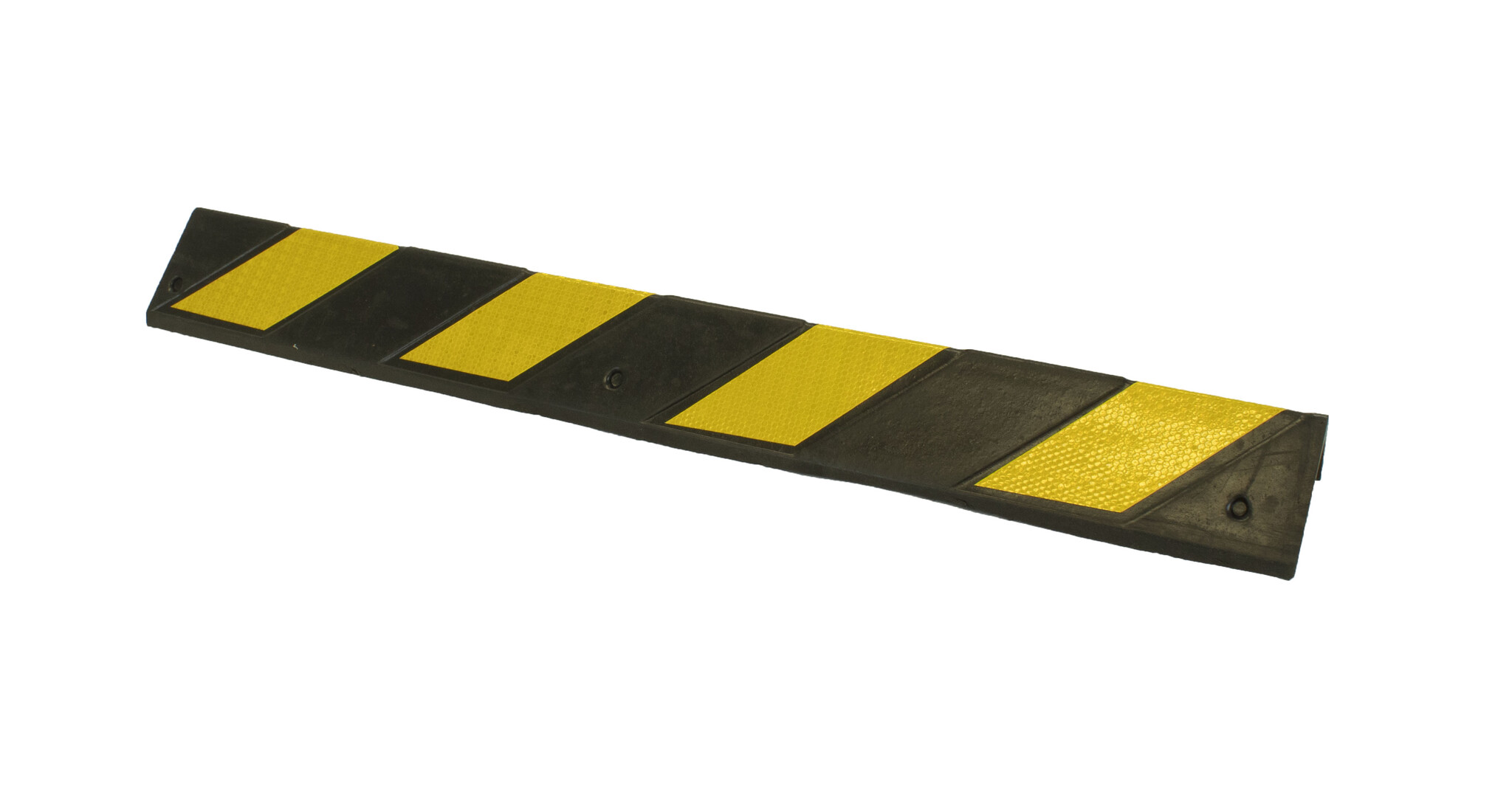 CORNER PROTECTOR 800 x100 x8 mm - yellow/black