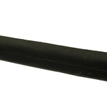 Rubber corner protector - right angle - yellow/black