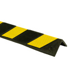 CORNER PROTECTOR 800 x100 x8 mm - yellow/black