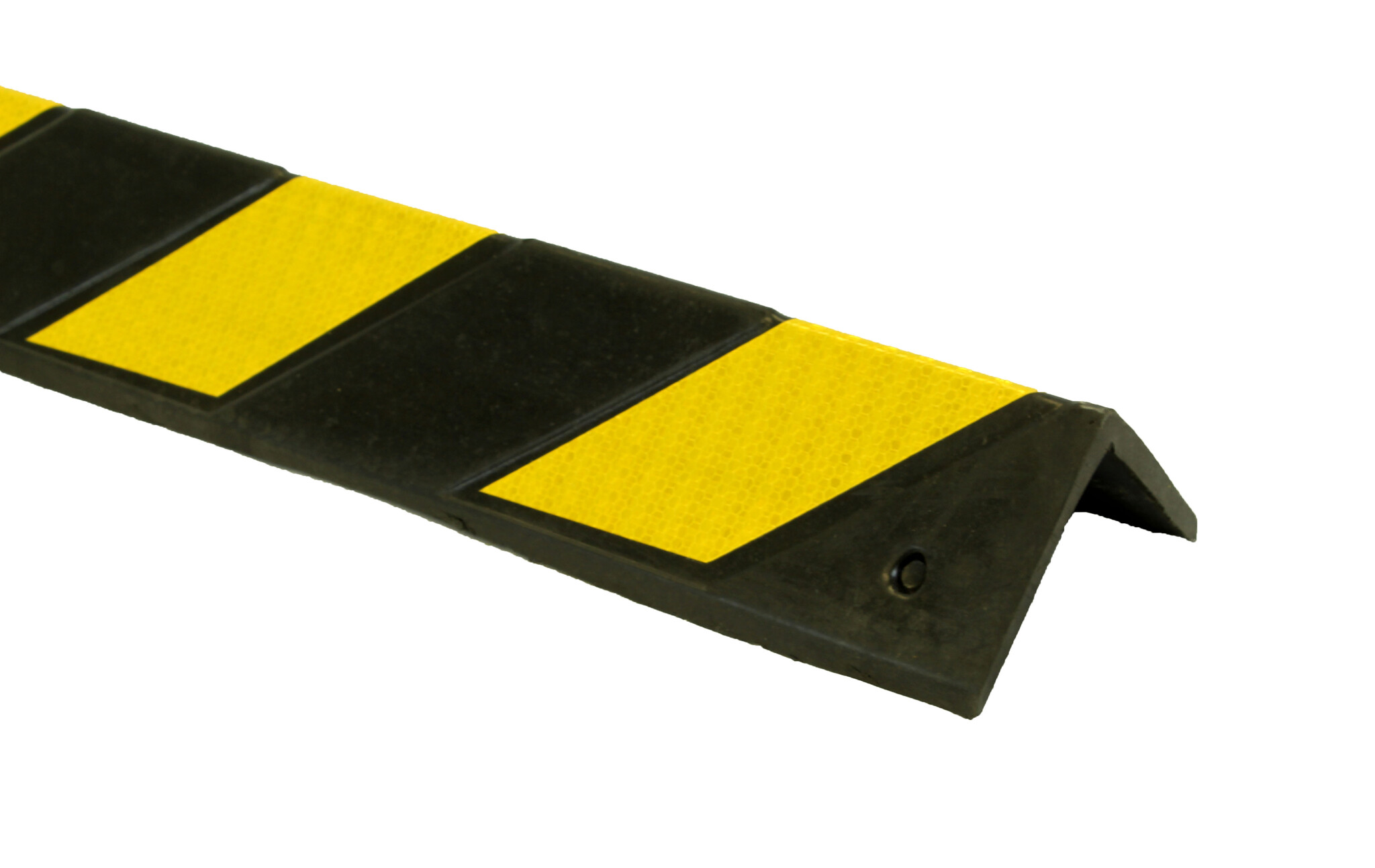 CORNER PROTECTOR 800 x100 x8 mm - yellow/black