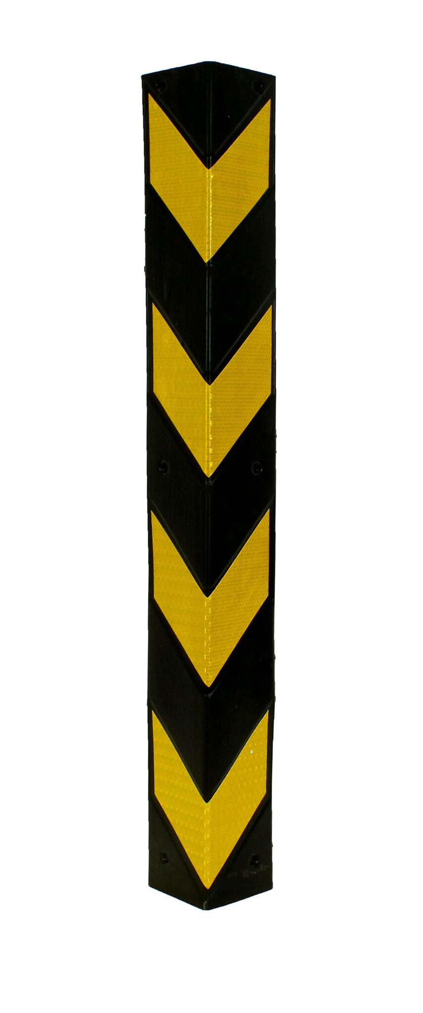 PROTECTEUR DE COIN 800 x100 x8 mm - jaune/noir