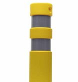 Flexible post TRAFFIFLEX - yellow - new generation