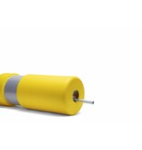 Flexible post TRAFFIFLEX - yellow - new generation