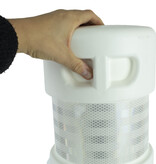 Flexible post TRAFFIFLEX - white - new generation
