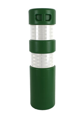 Flexible post TRAFFIFLEX - green