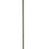 Assembly key for flexible post Traffiflex