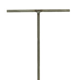 Assembly key for flexible post Traffiflex