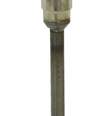 Assembly key for flexible post Traffiflex
