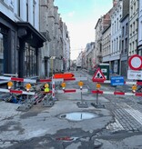 Barrière de chantier SB 250 2m + Classe 3