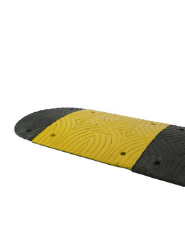 Traffic speed bump 'SLOWLY' - 3 cm