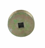 Screw cap for ground sleeves