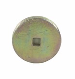 Screw cap for ground sleeves