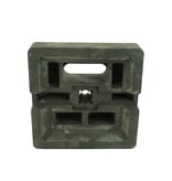Pied de balise Minibloc 15 kg  - ouverture 40 x 40