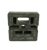 Voetstuk Minibloc - 15 kg  - opening  40 x 40