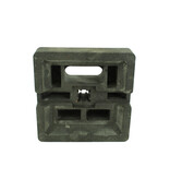 Voetstuk Minibloc - 15 kg  - opening  40 x 40
