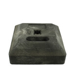 Pied de balise Minibloc 15 kg  - ouverture 40 x 40