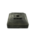 Pied de balise Minibloc 15 kg  - ouverture 40 x 40